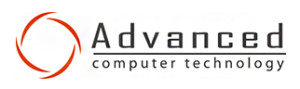 Advanced Computer Technology Logo